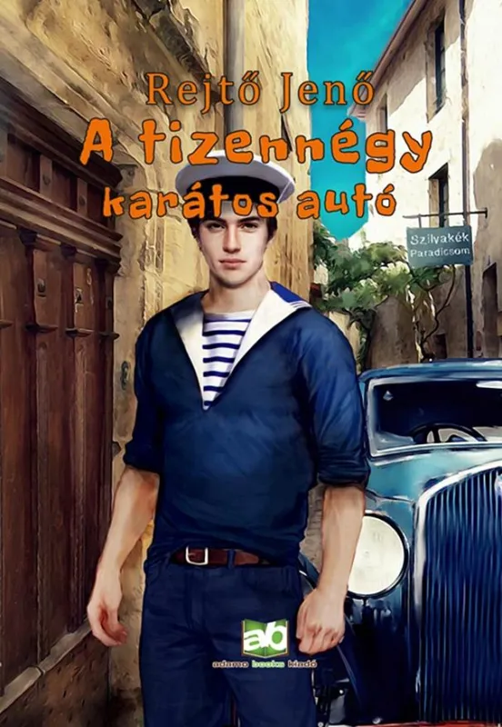Népszerű A tizennégy karátos autó