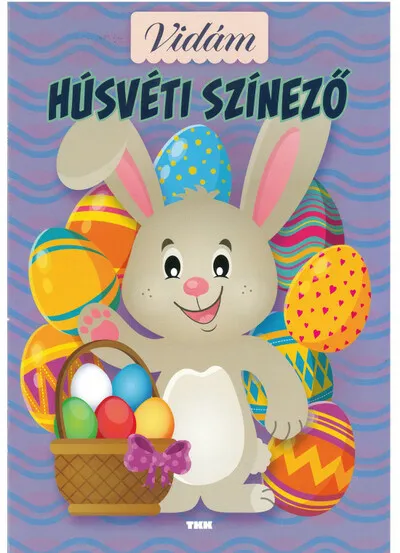 Vidám Húsvéti kifestő Akciós ár