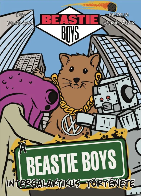 Kihagyhatatlan ajánlat A Beastie Boys intergalaktikus története