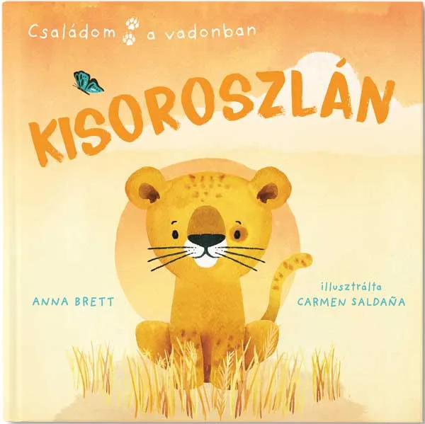 Olcsóbb Családom a vadonban - Kisoroszlán