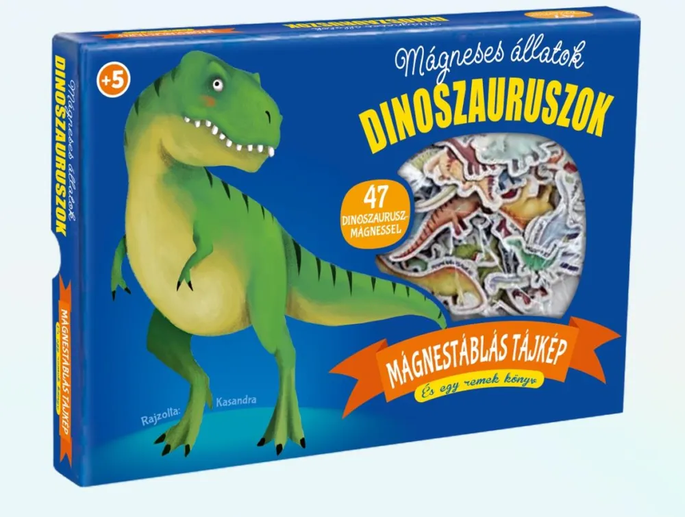 Mágneses állatok - Dinoszauruszok Exkluzív ajánlat