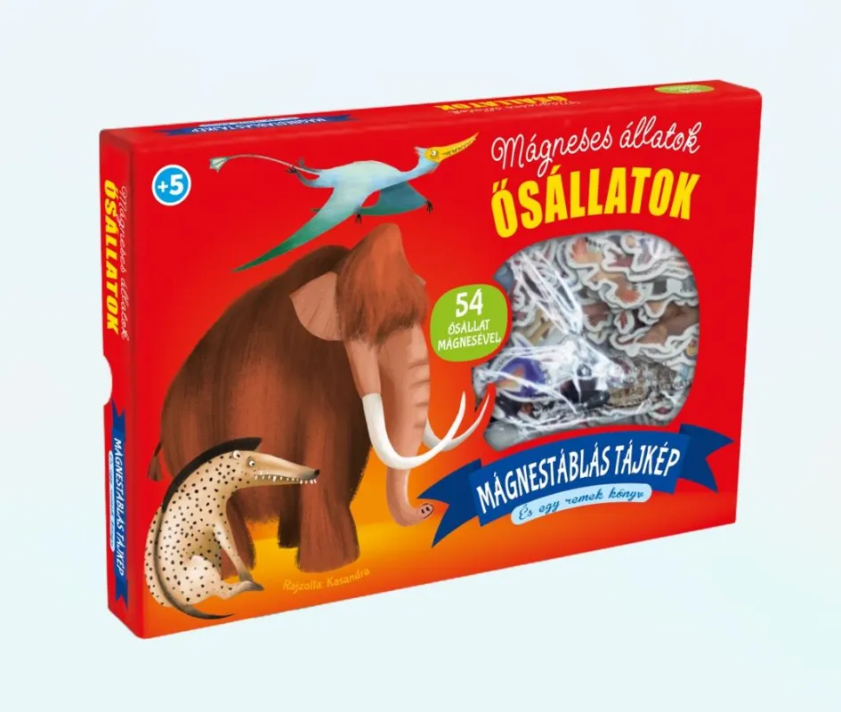 Mágneses állatok - Ősállatok Ajánlat