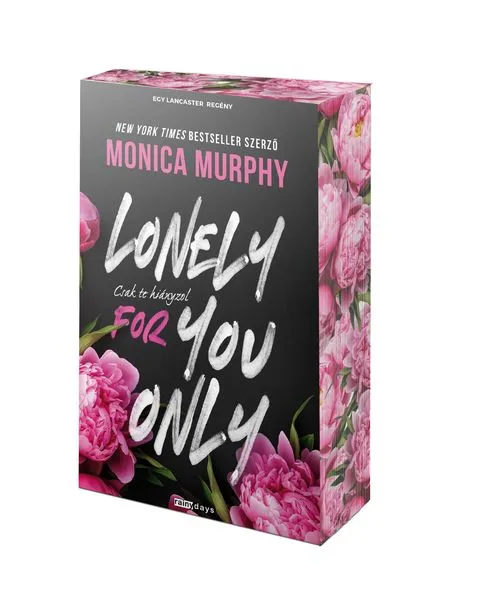 Lonely for You Only - Csak te hiányzol - Éldekorált Végkiárusítás