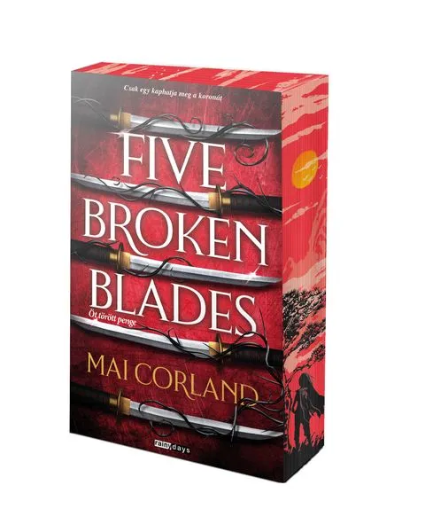 Five Broken Blades - Öt törött penge - Éldekorált Kedvezményes ár