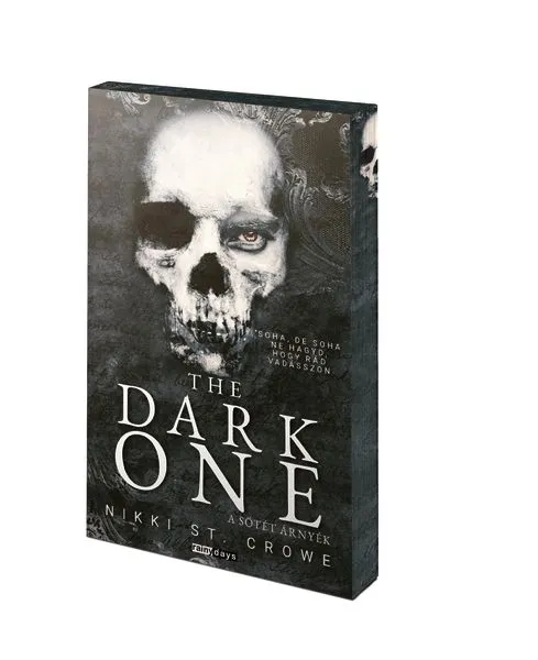 Olcsóbb The Dark One - A Sötét Árnyék - Éldekorált