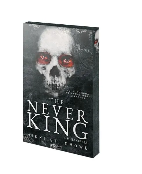 The Never King - A Sohakirály - Éldekorált kiadás Vásárlói kedvenc