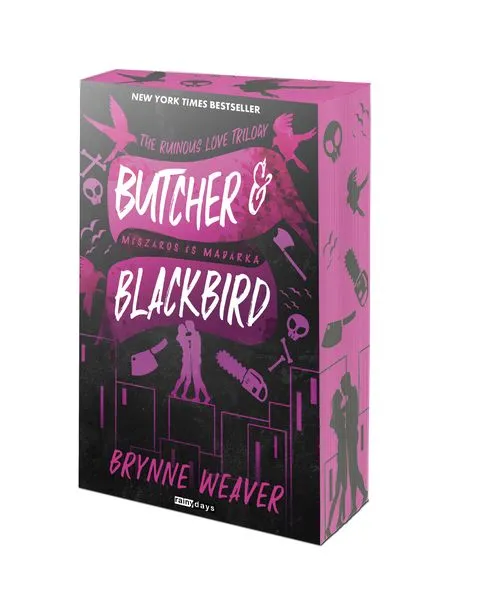 Butcher & Blackbird - Mészáros és Madárka - Éldekorált Prémium