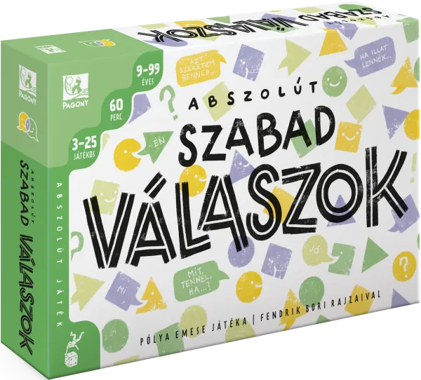 Abszolút szabad válaszok Exkluzív ajánlat