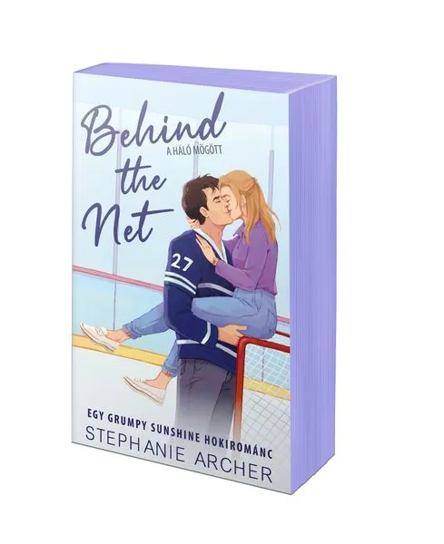 Behind the Net - A háló mögött - Egy grumpy sunshine hokirománc - Élfestett Exkluzív ajánlat