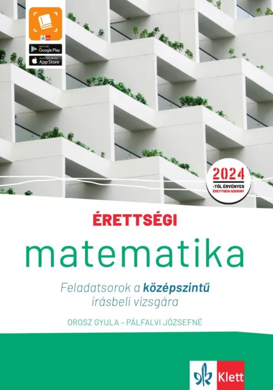 Vásárlói kedvenc Érettségi - Matematika Feladatsorok a középszintű írásbeli vizsgára