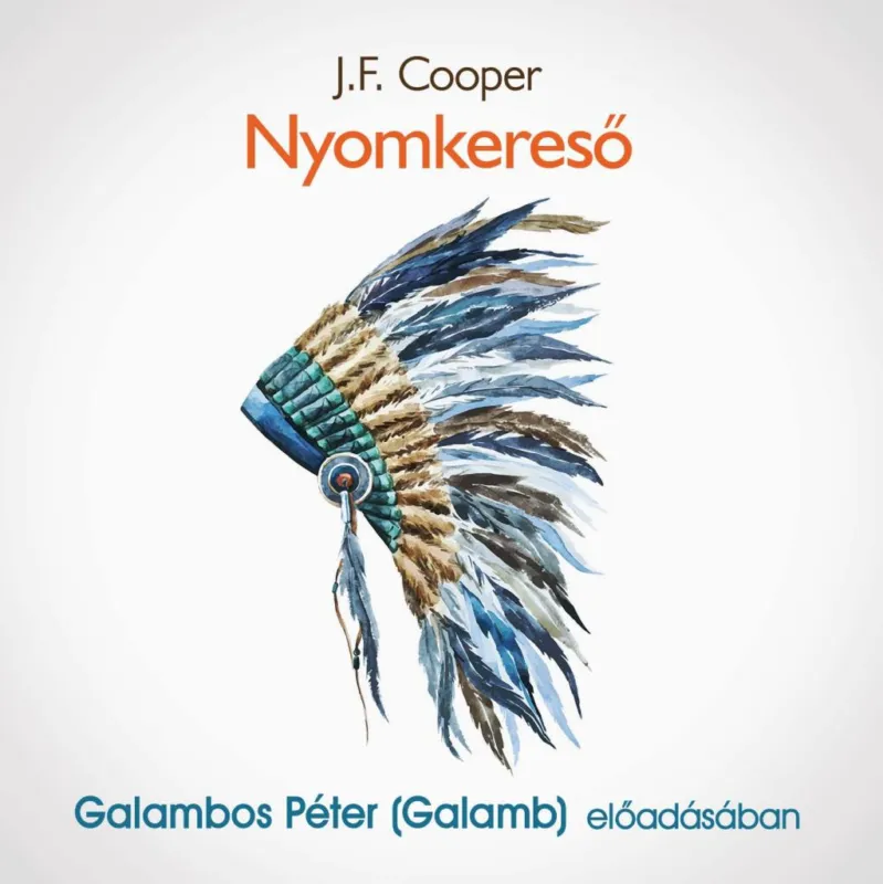 Alacsony ár Nyomkereső - hangoskönyv - Galambos Péter (Galamb) előadásában