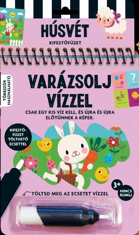 Ne maradj le Varázsolj vízzel - Húsvét