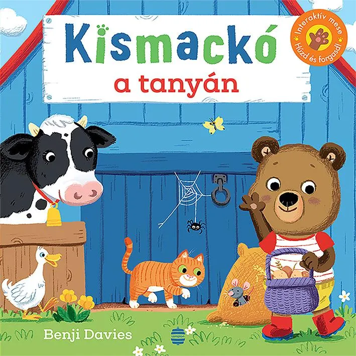 Kismackó a tanyán Expressz kézbesítés