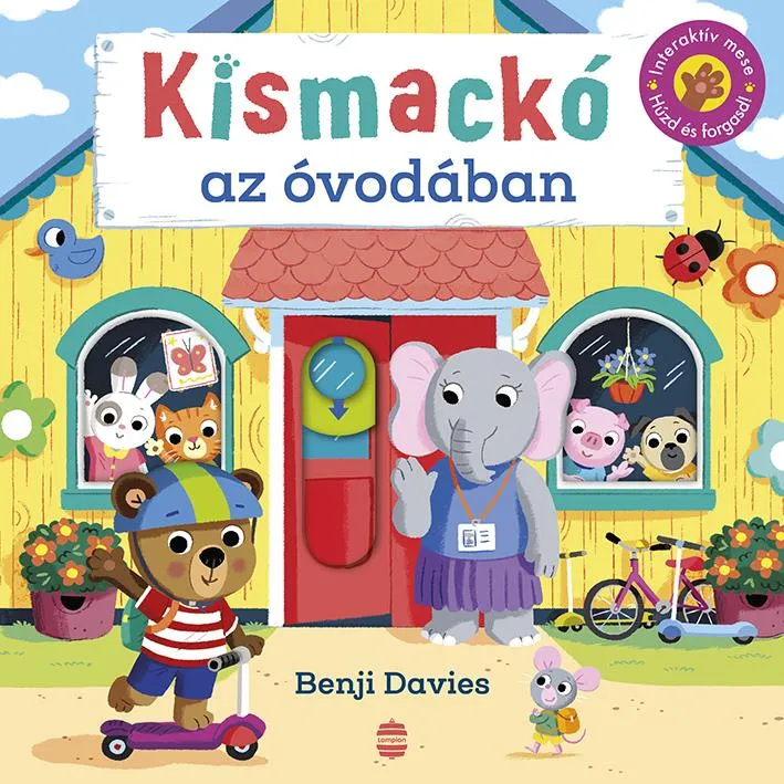 Olcsó Kismackó az óvodában