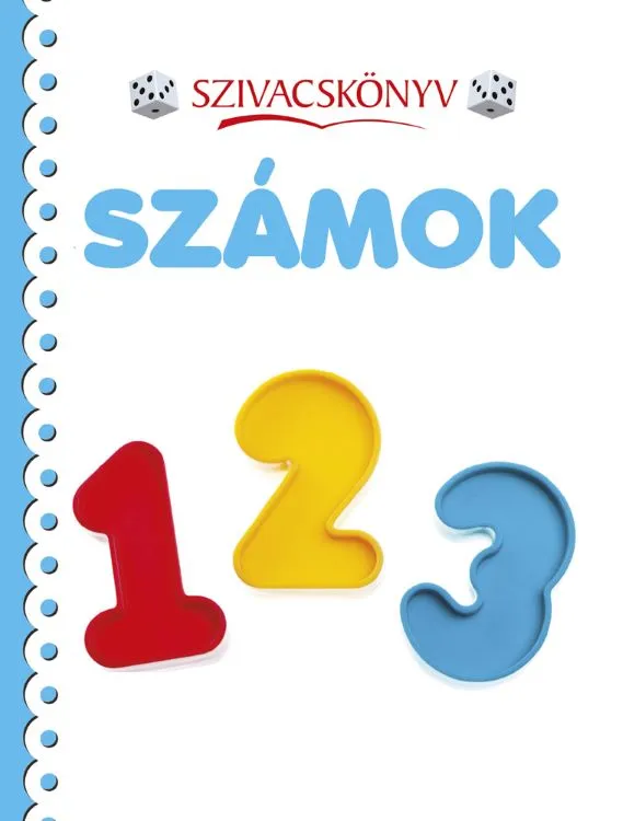Szivacskönyv - Számok Rendeld meg most