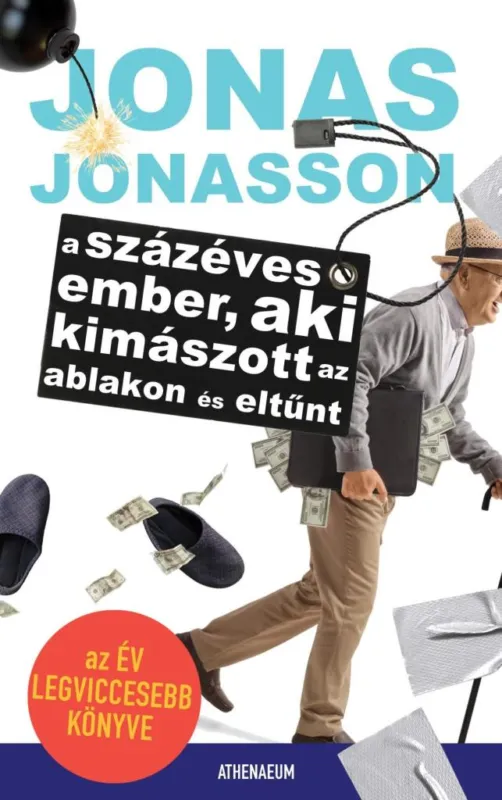 A százéves ember, aki kimászott az ablakon és eltűnt Akció