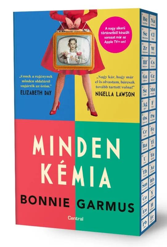 Minden kémia - Éldekorált Árengedmény