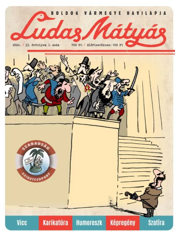 Ludas Mátyás - II. évfolyam 3. szám Expressz kézbesítés