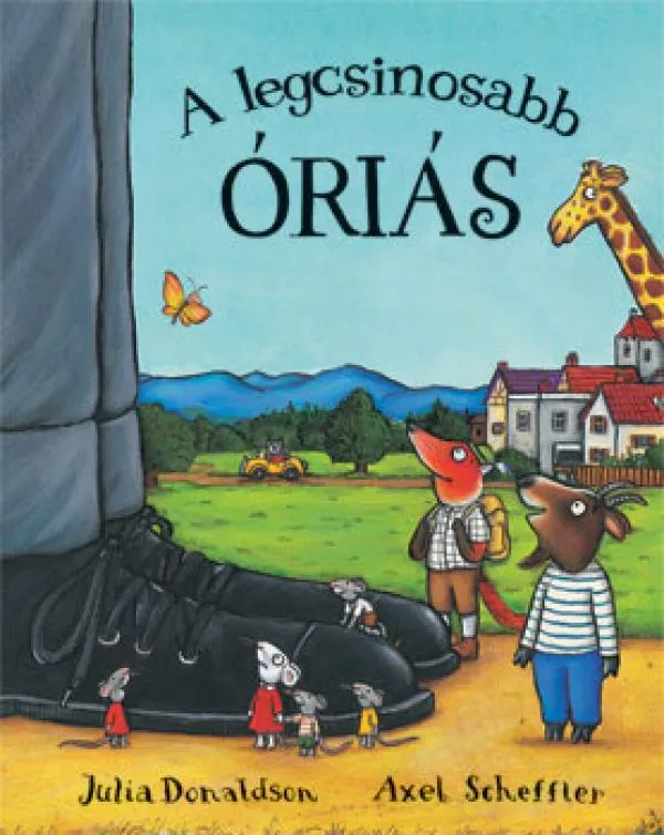 Azonnal elérhető A legcsinosabb óriás