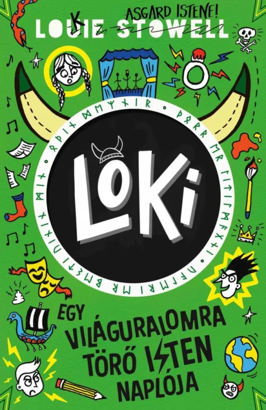 Vedd meg online Loki 3 - Egy világuralomra törő isten naplója