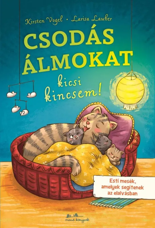 Outlet Csodás álmokat, kicsi kincsem!