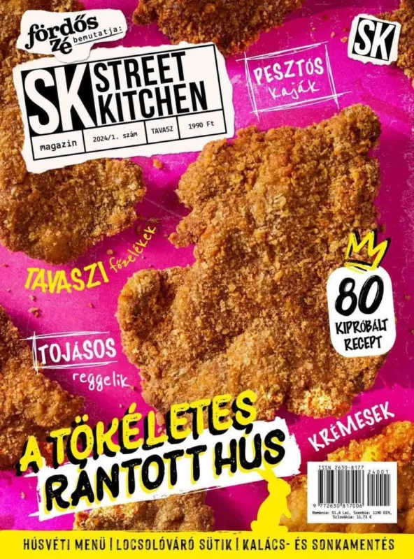 Rendeld meg most Street Kitchen Magazin 2024/1 - Tavasz