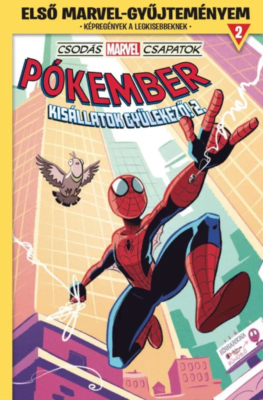 Első Marvel-gyűjteményem 2. - Csodás Marvel csapatok: Kisállatok gyülekező! 2. Kihagyhatatlan ajánlat
