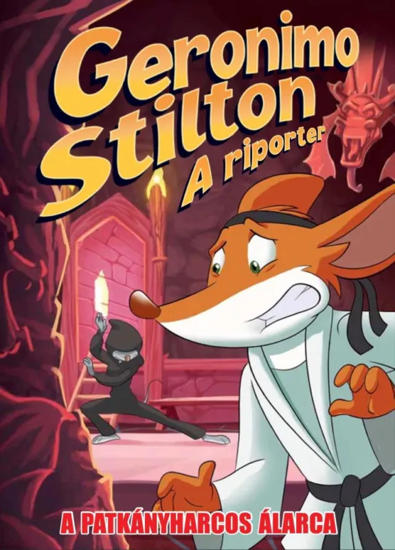 Olcsó Geronimo Stilton, a riporter 9. - A patkányharcos álarca