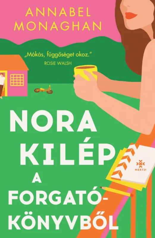 Nora kilép a forgatókönyvből Ajánlat