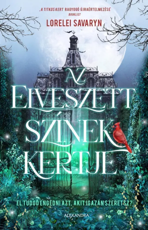 Újdonság Az elveszett színek kertje