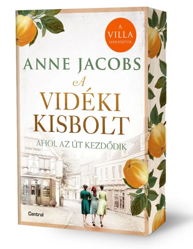 A vidéki kisbolt - Ahol az út kezdődik Bestseller