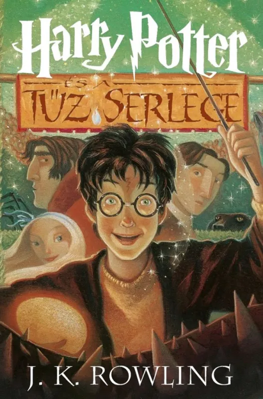 Harry Potter és a Tűz Serlege - kemény táblás Olcsóbb