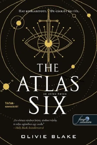 The Atlas Six - Az Atlas-hatos (Az Atlas 1.) Biztonságos fizetés