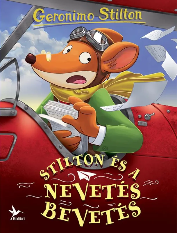 Stilton és a Nevetés bevetés Akciós ár