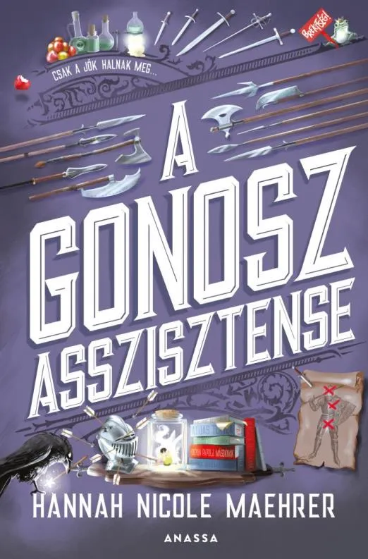 Azonnali szállítás A Gonosz asszisztense