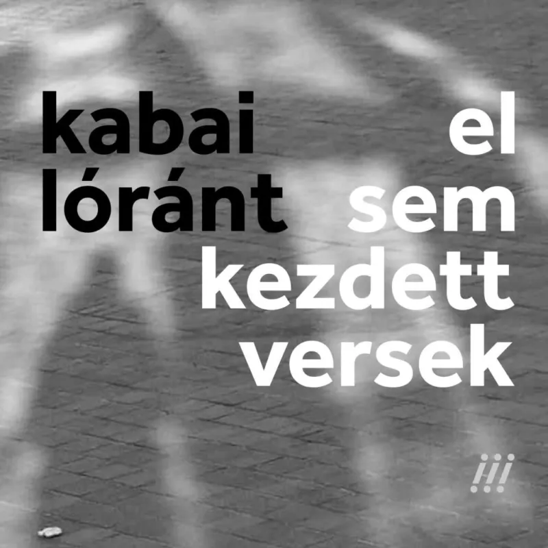 Árengedmény el sem kezdett versek