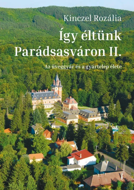 Így éltünk Parádsasváron II. - Az üveggyár és a gyártelep élete Vedd meg online