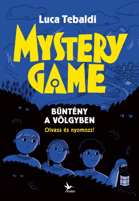 Mystery Game - Bűntény a völgyben Utolsó esély