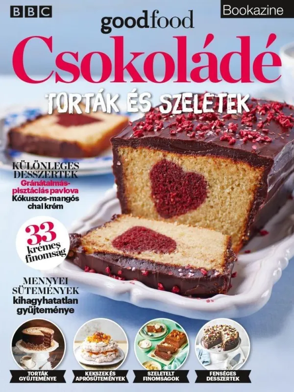 Bestseller BBC Goodfood Bookazine - Csokoládé