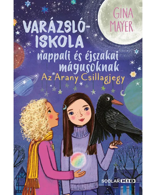 Vedd meg online Varázslóiskola nappali és éjszakai mágusoknak 3. - Az Arany Csillagjegy