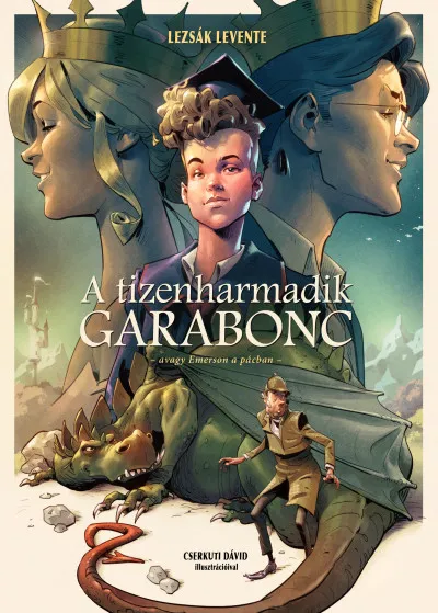 Akció A tizenharmadik garabonc - Avagy Emerson a pácban