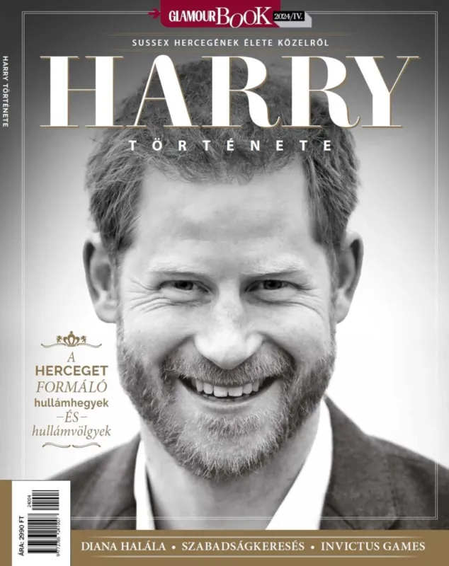 Ajánlat Glamour Book 2024/4 - Harry története