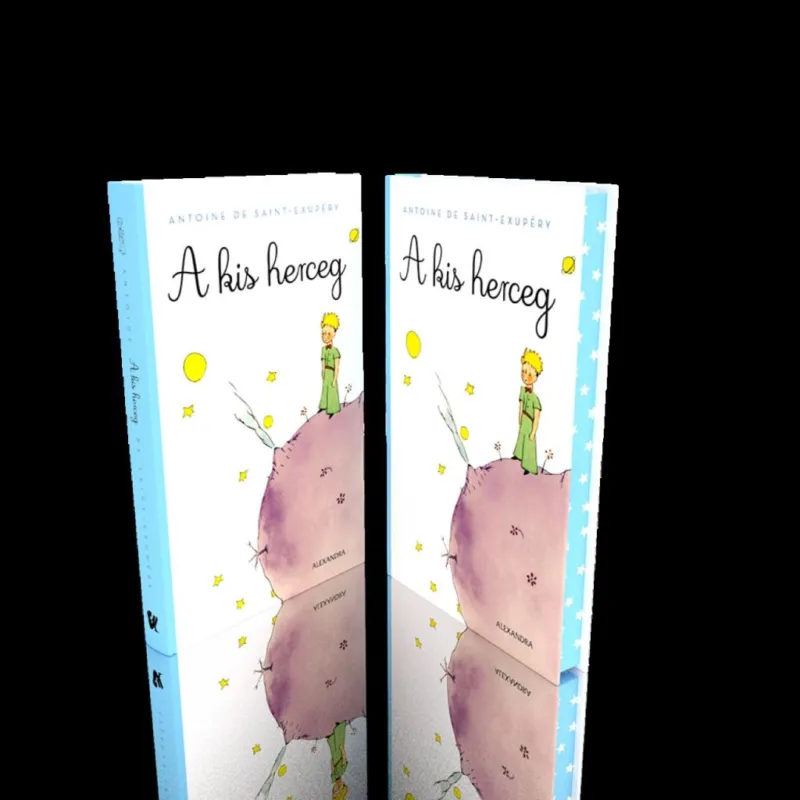 Bestseller A kis herceg - Éldekorált kiadás