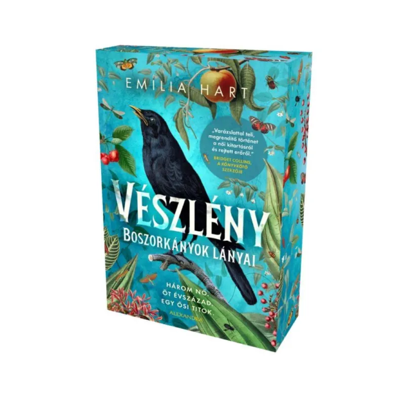 Szuper akció Vészlény - Boszorkányok lányai - Éldekorált kiadás