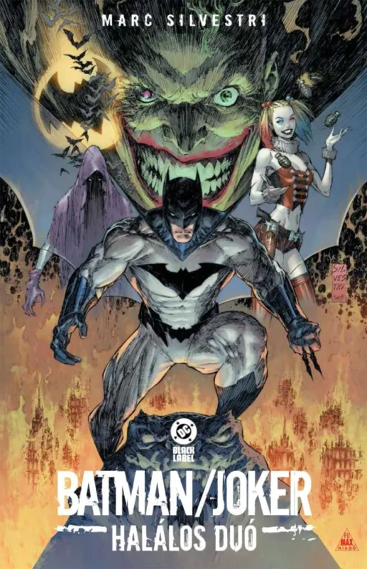 Batman / Joker: Halálos duó Gyors szállítás