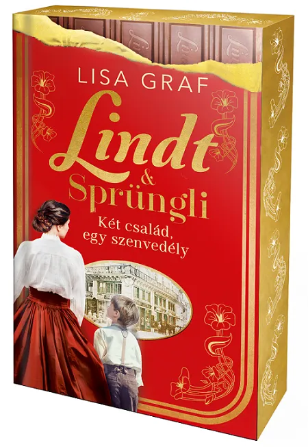 Lindt & Sprüngli – Két család, egy szenvedély - Éldekorált kiadás Rendeld meg most