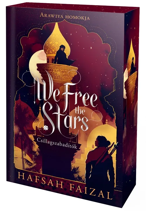 Akció We Free the Stars – Csillagszabadítók - Éldekorált kiadás