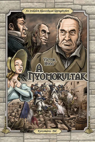 Ne maradj le A nyomorultak (fekete-fehér képregény)