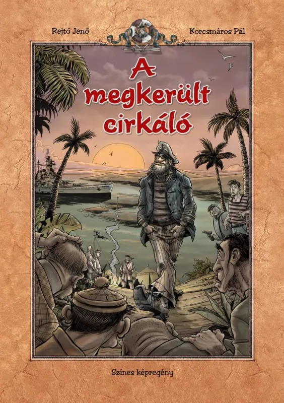 A megkerült cirkáló (színes képregény) Gyors szállítás