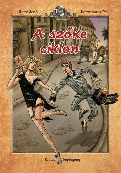Olcsóbb A szőke ciklon (színes képregény)